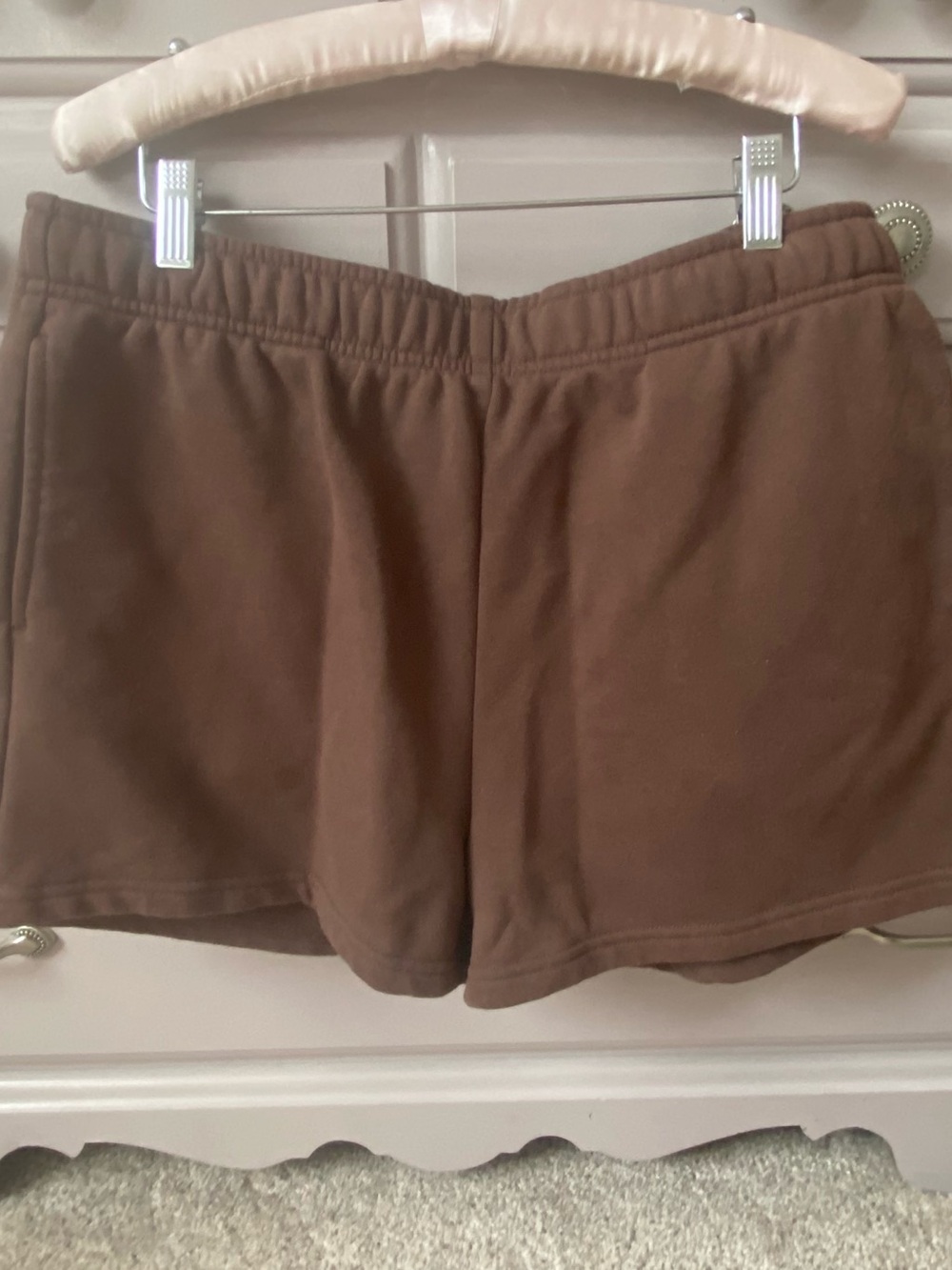 Brand new Jockey brown shorts size L never worn